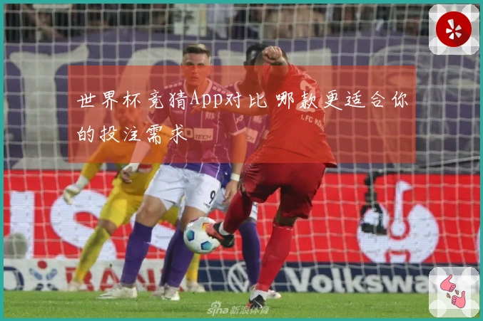 世界杯竞猜App对比 哪款更适合你的投注需求
